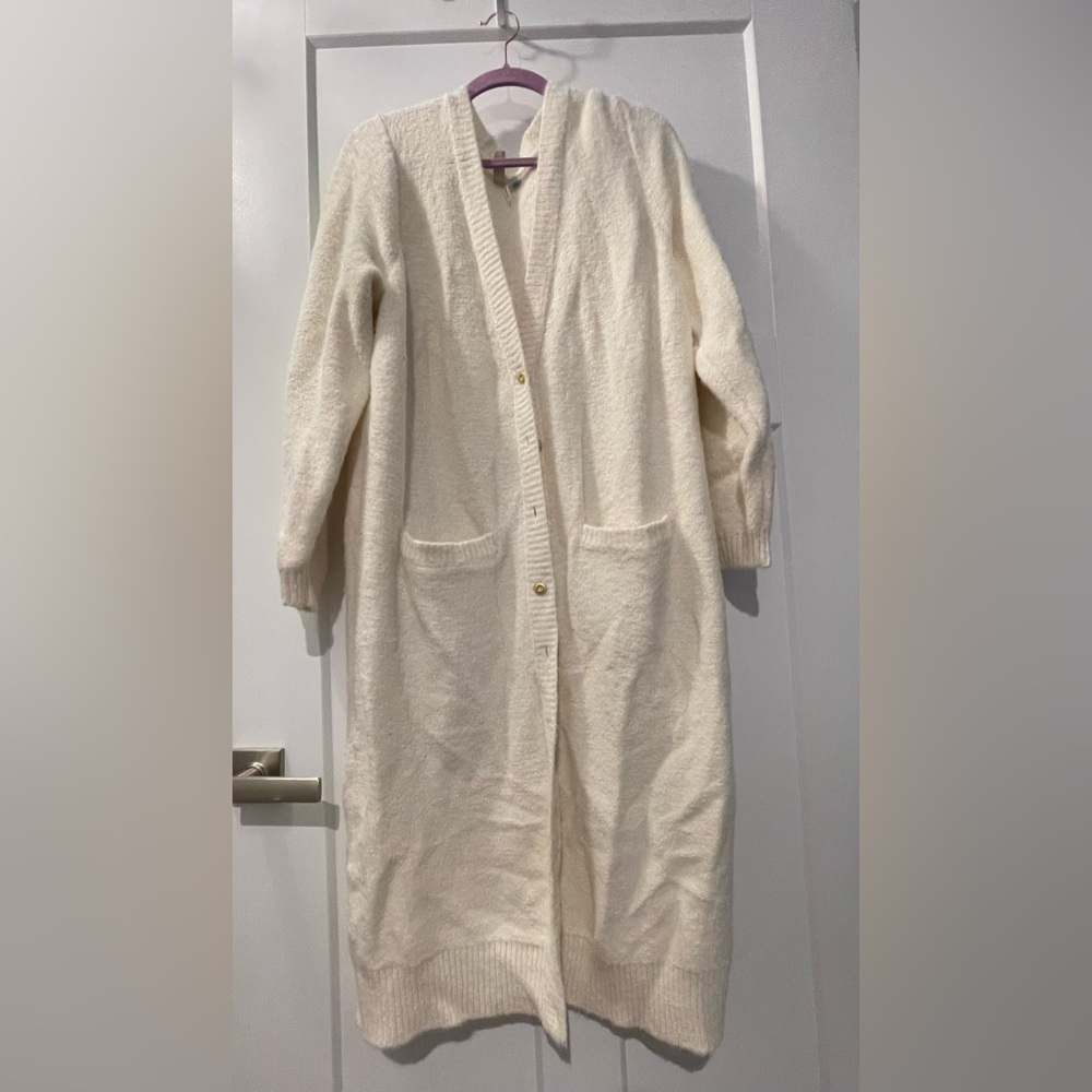 Pilcro Anthropologie long cardigan